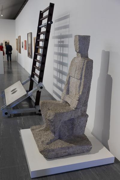 Belvedere 21: Avantgarde und GegenwartDie Sammlung Belvedere von Lassnig bis Knebl (Eröffnung, 14.9.2021) Foto: eSeL Foto: eSeL Lorenz Seidler