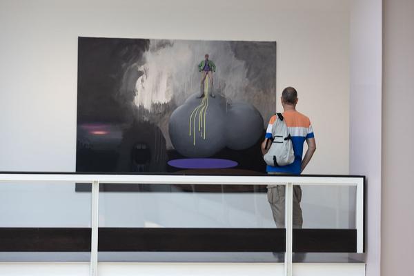 Belvedere 21: Avantgarde und GegenwartDie Sammlung Belvedere von Lassnig bis Knebl (Eröffnung, 14.9.2021) Foto: eSeL Foto: eSeL Lorenz Seidler