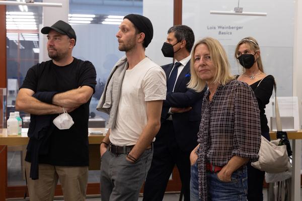 Belvedere 21: Avantgarde und GegenwartDie Sammlung Belvedere von Lassnig bis Knebl (Eröffnung, 14.9.2021) Foto: eSeL Foto: eSeL Lorenz Seidler