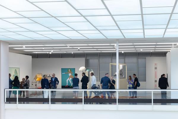 Belvedere 21: Avantgarde und GegenwartDie Sammlung Belvedere von Lassnig bis Knebl (Eröffnung, 14.9.2021) Foto: eSeL Foto: eSeL Lorenz Seidler