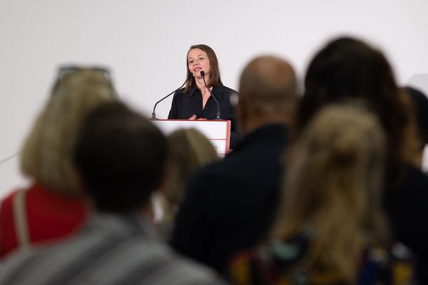 Belvedere 21: Avantgarde und GegenwartDie Sammlung Belvedere von Lassnig bis Knebl (Eröffnung, 14.9.2021) Foto: eSeL Foto: eSeL Lorenz Seidler