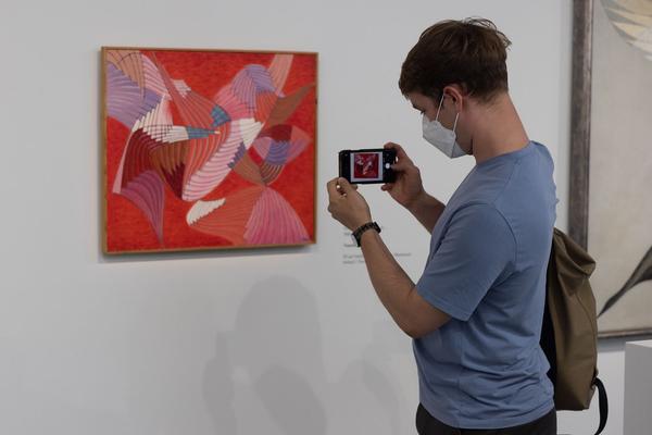 Belvedere 21: Avantgarde und GegenwartDie Sammlung Belvedere von Lassnig bis Knebl (Eröffnung, 14.9.2021) Foto: eSeL Foto: eSeL Lorenz Seidler