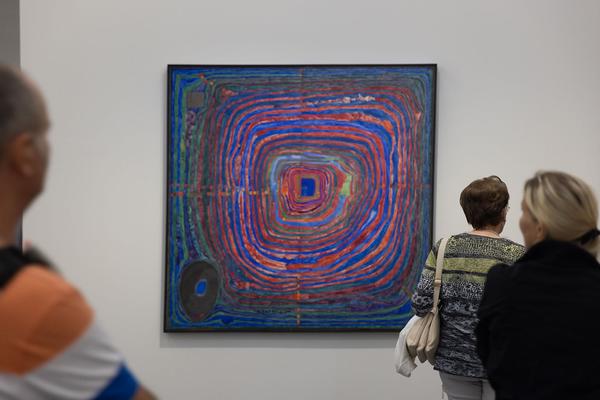 Belvedere 21: Avantgarde und GegenwartDie Sammlung Belvedere von Lassnig bis Knebl (Eröffnung, 14.9.2021) Foto: eSeL Foto: eSeL Lorenz Seidler