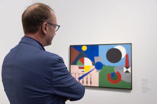 Belvedere 21: Avantgarde und GegenwartDie Sammlung Belvedere von Lassnig bis Knebl (Eröffnung, 14.9.2021) Foto: eSeL Foto: eSeL Lorenz Seidler
