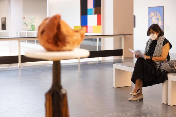 Belvedere 21: Avantgarde und GegenwartDie Sammlung Belvedere von Lassnig bis Knebl (Eröffnung, 14.9.2021) Foto: eSeL Foto: eSeL Lorenz Seidler