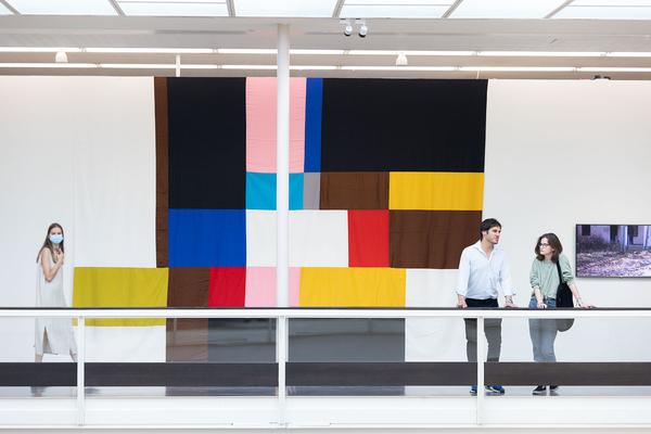 Belvedere 21: Avantgarde und GegenwartDie Sammlung Belvedere von Lassnig bis Knebl (Eröffnung, 14.9.2021) Foto: eSeL Foto: eSeL Lorenz Seidler