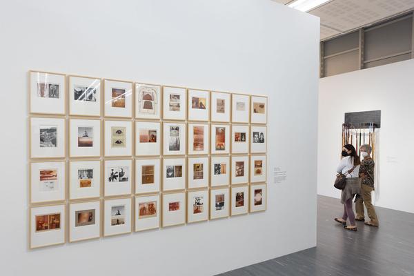 Belvedere 21: Avantgarde und GegenwartDie Sammlung Belvedere von Lassnig bis Knebl (Eröffnung, 14.9.2021) Foto: eSeL Foto: eSeL Lorenz Seidler