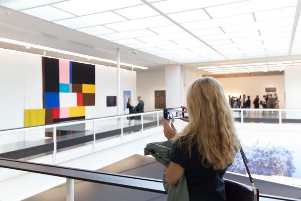 Belvedere 21: Avantgarde und GegenwartDie Sammlung Belvedere von Lassnig bis Knebl (Eröffnung, 14.9.2021) Foto: eSeL Foto: eSeL Lorenz Seidler