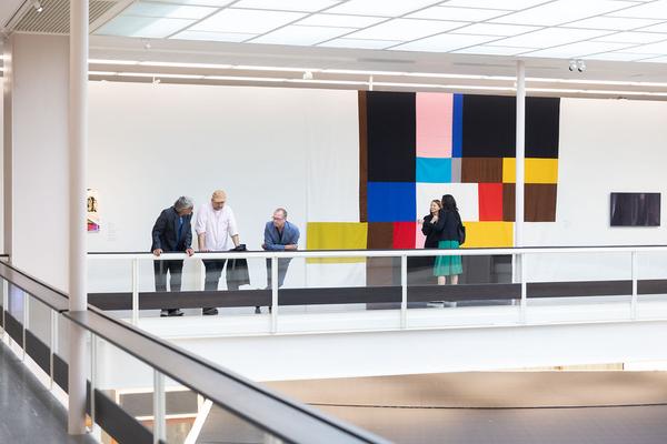 Belvedere 21: Avantgarde und GegenwartDie Sammlung Belvedere von Lassnig bis Knebl (Eröffnung, 14.9.2021) Foto: eSeL Foto: eSeL Lorenz Seidler