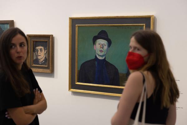 Belvedere 21: Avantgarde und GegenwartDie Sammlung Belvedere von Lassnig bis Knebl (Eröffnung, 14.9.2021) Foto: eSeL Foto: eSeL Lorenz Seidler