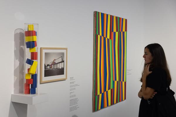 Belvedere 21: Avantgarde und GegenwartDie Sammlung Belvedere von Lassnig bis Knebl (Eröffnung, 14.9.2021) Foto: eSeL Foto: eSeL Lorenz Seidler