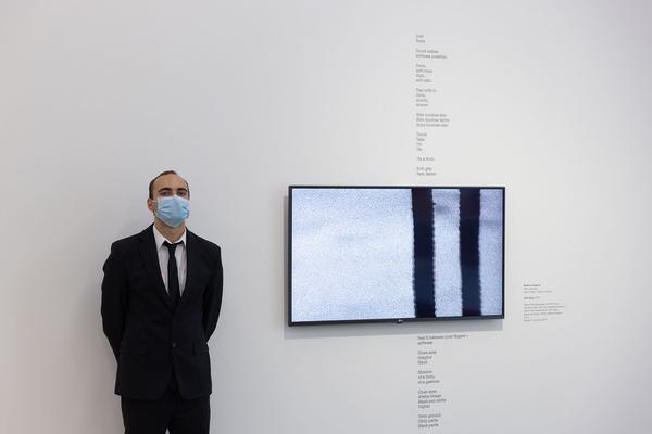 Belvedere 21: Avantgarde und GegenwartDie Sammlung Belvedere von Lassnig bis Knebl (Eröffnung, 14.9.2021) Foto: eSeL Foto: eSeL Lorenz Seidler