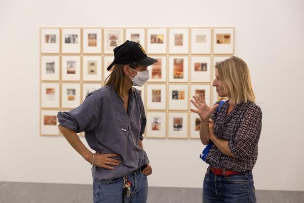 Belvedere 21: Avantgarde und GegenwartDie Sammlung Belvedere von Lassnig bis Knebl (Eröffnung, 14.9.2021) Foto: eSeL Foto: eSeL Lorenz Seidler