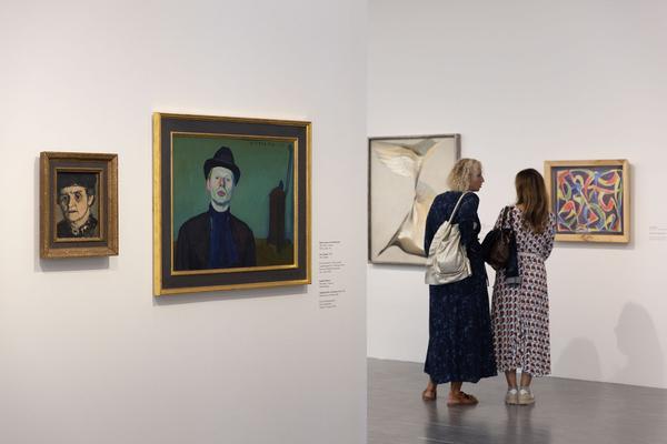 Belvedere 21: Avantgarde und GegenwartDie Sammlung Belvedere von Lassnig bis Knebl (Eröffnung, 14.9.2021) Foto: eSeL Foto: eSeL Lorenz Seidler