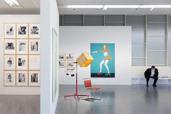 Belvedere 21: Avantgarde und GegenwartDie Sammlung Belvedere von Lassnig bis Knebl (Eröffnung, 14.9.2021) Foto: eSeL Foto: eSeL Lorenz Seidler