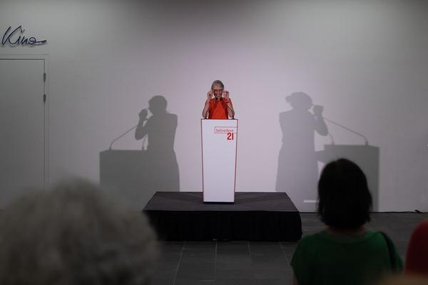 Belvedere 21: Avantgarde und GegenwartDie Sammlung Belvedere von Lassnig bis Knebl (Eröffnung, 14.9.2021) Foto: eSeL Foto: eSeL Lorenz Seidler