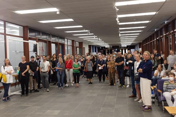Belvedere 21: Avantgarde und GegenwartDie Sammlung Belvedere von Lassnig bis Knebl (Eröffnung, 14.9.2021) Foto: eSeL Foto: eSeL Lorenz Seidler