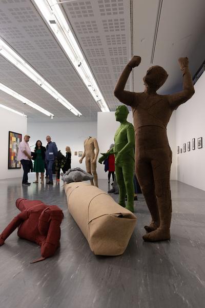 Belvedere 21: Avantgarde und GegenwartDie Sammlung Belvedere von Lassnig bis Knebl (Eröffnung, 14.9.2021) Foto: eSeL Foto: eSeL Lorenz Seidler