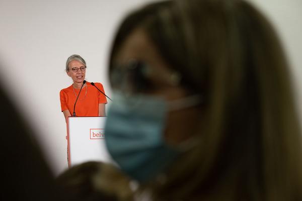 Belvedere 21: Avantgarde und GegenwartDie Sammlung Belvedere von Lassnig bis Knebl (Eröffnung, 14.9.2021) Foto: eSeL Foto: eSeL Lorenz Seidler