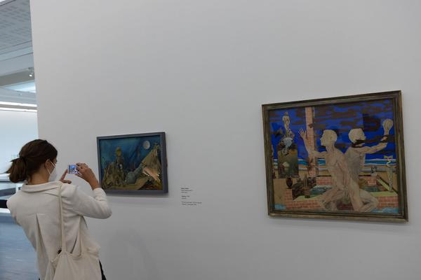 Belvedere 21: Avantgarde und GegenwartDie Sammlung Belvedere von Lassnig bis Knebl (Eröffnung, 14.9.2021) Foto: eSeL Foto: eSeL Lorenz Seidler