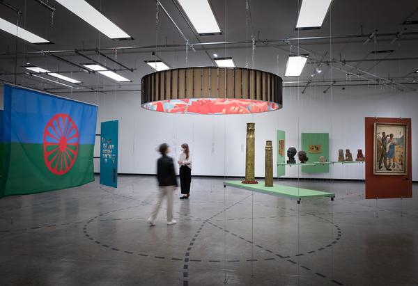 Kunsthalle Wien: Averklub Collective. Manuš heißt Mensch (2.6. - 5.9.2021) https://kunsthallewien.at/ausstellung/averklub-collective-manus-heisst-mensch | Foto: eSeL Foto: eSeL.at - Lorenz Seidler