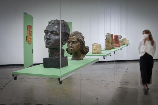 Kunsthalle Wien: Averklub Collective. Manuš heißt Mensch (2.6. - 5.9.2021) https://kunsthallewien.at/ausstellung/averklub-collective-manus-heisst-mensch | Foto: eSeL Foto: eSeL.at - Lorenz Seidler