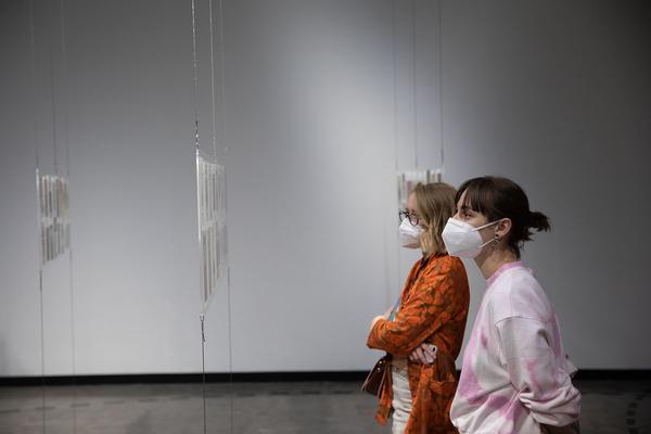 Kunsthalle Wien: Averklub Collective. Manuš heißt Mensch (2.6. - 5.9.2021) https://kunsthallewien.at/ausstellung/averklub-collective-manus-heisst-mensch | Foto: eSeL Foto: eSeL.at - Lorenz Seidler