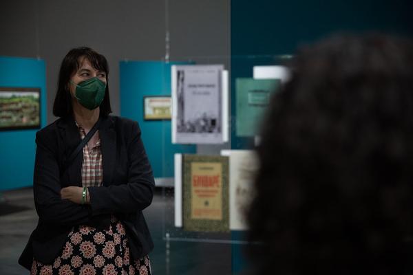 Kunsthalle Wien: Averklub Collective. Manuš heißt Mensch (2.6. - 5.9.2021) https://kunsthallewien.at/ausstellung/averklub-collective-manus-heisst-mensch | Foto: eSeL Foto: eSeL.at - Lorenz Seidler