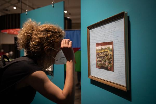 Kunsthalle Wien: Averklub Collective. Manuš heißt Mensch (2.6. - 5.9.2021) https://kunsthallewien.at/ausstellung/averklub-collective-manus-heisst-mensch | Foto: eSeL Foto: eSeL.at - Lorenz Seidler
