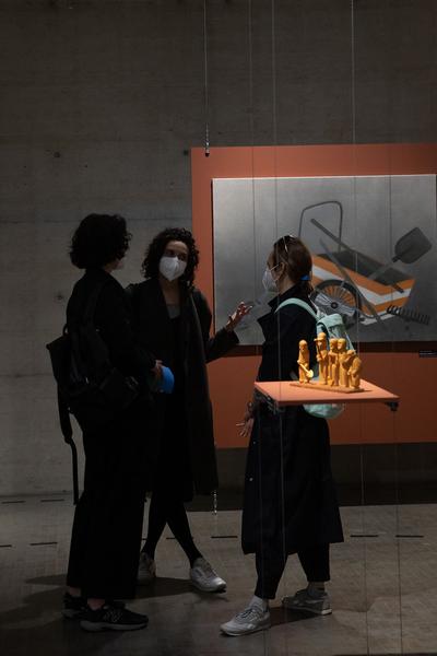Kunsthalle Wien: Averklub Collective. Manuš heißt Mensch (2.6. - 5.9.2021) https://kunsthallewien.at/ausstellung/averklub-collective-manus-heisst-mensch | Foto: eSeL Foto: eSeL.at - Lorenz Seidler