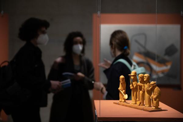Kunsthalle Wien: Averklub Collective. Manuš heißt Mensch (2.6. - 5.9.2021) https://kunsthallewien.at/ausstellung/averklub-collective-manus-heisst-mensch | Foto: eSeL Foto: eSeL.at - Lorenz Seidler