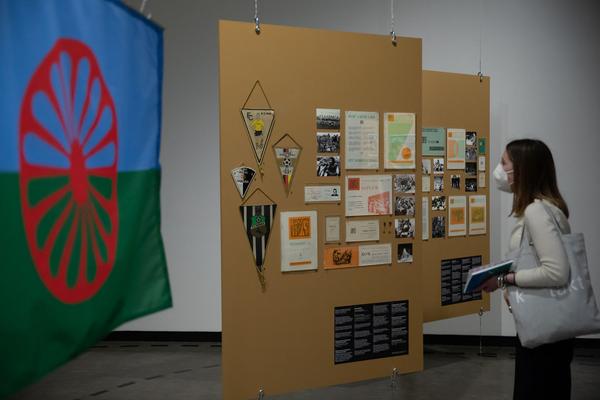 Kunsthalle Wien: Averklub Collective. Manuš heißt Mensch (2.6. - 5.9.2021) https://kunsthallewien.at/ausstellung/averklub-collective-manus-heisst-mensch | Foto: eSeL Foto: eSeL.at - Lorenz Seidler