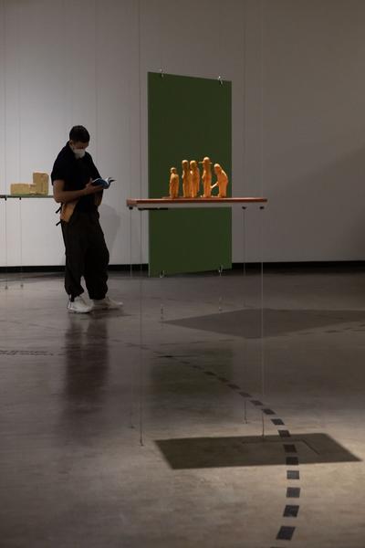 Kunsthalle Wien: Averklub Collective. Manuš heißt Mensch (2.6. - 5.9.2021) https://kunsthallewien.at/ausstellung/averklub-collective-manus-heisst-mensch | Foto: eSeL Foto: eSeL.at - Lorenz Seidler