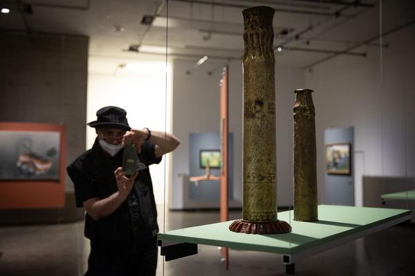 Kunsthalle Wien: Averklub Collective. Manuš heißt Mensch (2.6. - 5.9.2021) https://kunsthallewien.at/ausstellung/averklub-collective-manus-heisst-mensch | Foto: eSeL Foto: eSeL.at - Lorenz Seidler