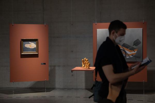 Kunsthalle Wien: Averklub Collective. Manuš heißt Mensch (2.6. - 5.9.2021) https://kunsthallewien.at/ausstellung/averklub-collective-manus-heisst-mensch | Foto: eSeL Foto: eSeL.at - Lorenz Seidler