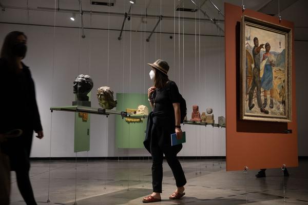 Kunsthalle Wien: Averklub Collective. Manuš heißt Mensch (2.6. - 5.9.2021) https://kunsthallewien.at/ausstellung/averklub-collective-manus-heisst-mensch | Foto: eSeL Foto: eSeL.at - Lorenz Seidler