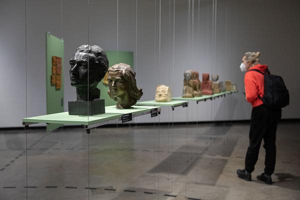 Kunsthalle Wien: Averklub Collective. Manuš heißt Mensch (2.6. - 5.9.2021) https://kunsthallewien.at/ausstellung/averklub-collective-manus-heisst-mensch | Foto: eSeL Foto: eSeL.at - Lorenz Seidler