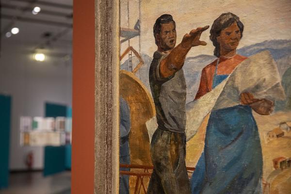 Kunsthalle Wien: Averklub Collective. Manuš heißt Mensch (2.6. - 5.9.2021) https://kunsthallewien.at/ausstellung/averklub-collective-manus-heisst-mensch | Foto: eSeL Foto: eSeL.at - Lorenz Seidler