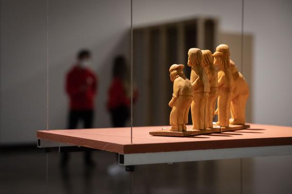 Kunsthalle Wien: Averklub Collective. Manuš heißt Mensch (2.6. - 5.9.2021) https://kunsthallewien.at/ausstellung/averklub-collective-manus-heisst-mensch | Foto: eSeL Foto: eSeL.at - Lorenz Seidler