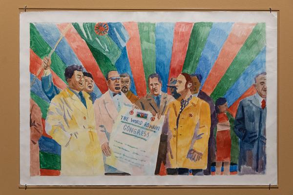 Kunsthalle Wien: Averklub Collective. Manuš heißt Mensch (2.6. - 5.9.2021) https://kunsthallewien.at/ausstellung/averklub-collective-manus-heisst-mensch | Foto: eSeL Foto: eSeL.at - Lorenz Seidler