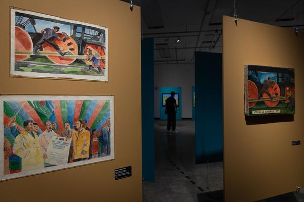 Kunsthalle Wien: Averklub Collective. Manuš heißt Mensch (2.6. - 5.9.2021) https://kunsthallewien.at/ausstellung/averklub-collective-manus-heisst-mensch | Foto: eSeL Foto: eSeL.at - Lorenz Seidler