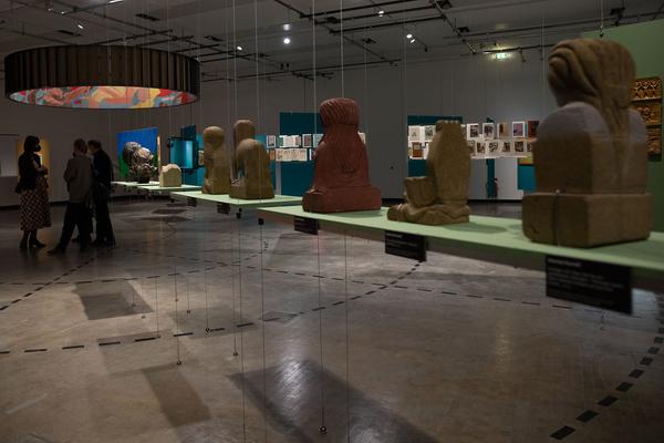 Kunsthalle Wien: Averklub Collective. Manuš heißt Mensch (2.6. - 5.9.2021) https://kunsthallewien.at/ausstellung/averklub-collective-manus-heisst-mensch | Foto: eSeL Foto: eSeL.at - Lorenz Seidler