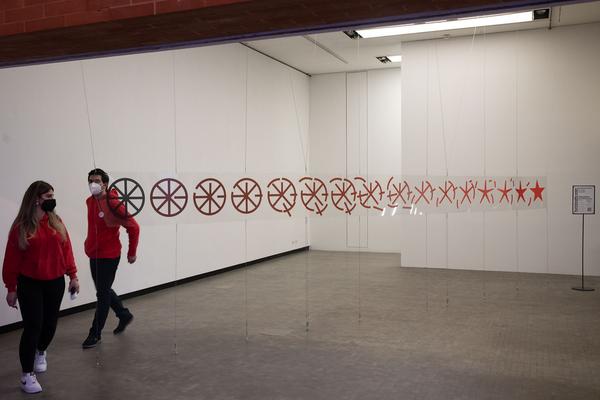 Kunsthalle Wien: Averklub Collective. Manuš heißt Mensch (2.6. - 5.9.2021) https://kunsthallewien.at/ausstellung/averklub-collective-manus-heisst-mensch | Foto: eSeL Foto: eSeL.at - Lorenz Seidler