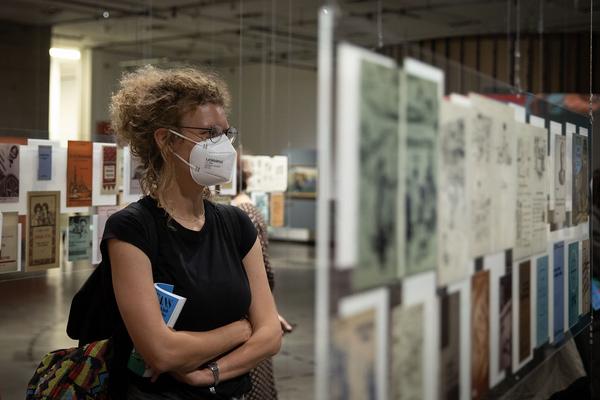Kunsthalle Wien: Averklub Collective. Manuš heißt Mensch (2.6. - 5.9.2021) https://kunsthallewien.at/ausstellung/averklub-collective-manus-heisst-mensch | Foto: eSeL Foto: eSeL.at - Lorenz Seidler