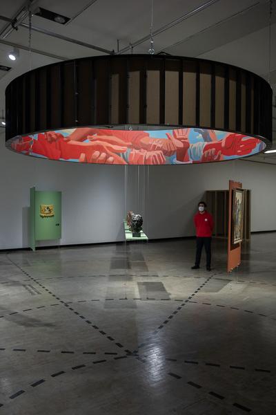 Kunsthalle Wien: Averklub Collective. Manuš heißt Mensch (2.6. - 5.9.2021) https://kunsthallewien.at/ausstellung/averklub-collective-manus-heisst-mensch | Foto: eSeL Foto: eSeL.at - Lorenz Seidler