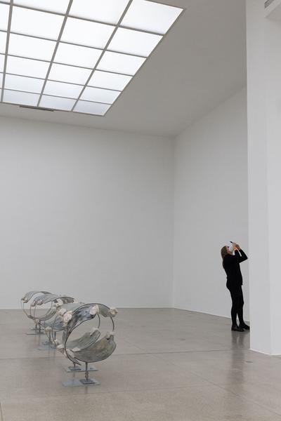 Vienna Art Week / Secession: Eröffnung Nairy Baghramian (19.11.2021) Foto: eSeL.at - Lorenz Seidler Foto: eSeL.at - Lorenz Seidler