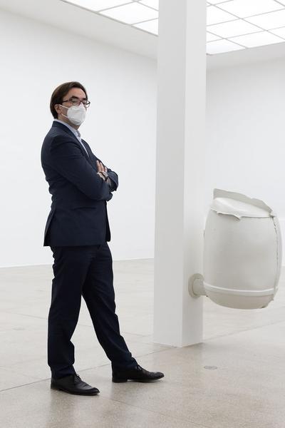 Vienna Art Week / Secession: Eröffnung Nairy Baghramian (19.11.2021) Foto: eSeL.at - Lorenz Seidler Foto: eSeL.at - Lorenz Seidler