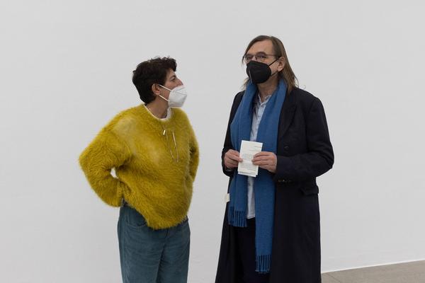 Vienna Art Week / Secession: Eröffnung Nairy Baghramian (19.11.2021) Foto: eSeL.at - Lorenz Seidler Foto: eSeL.at - Lorenz Seidler