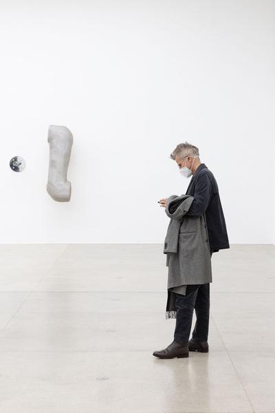 Vienna Art Week / Secession: Eröffnung Nairy Baghramian (19.11.2021) Foto: eSeL.at - Lorenz Seidler Foto: eSeL.at - Lorenz Seidler