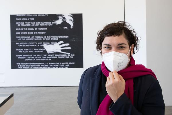Franz Josef Kai 3: Barbara Hammer - Women I Love (05.03 – 02.05. 2021) https://esel.at/termin/108719 | Foto: eSeL Foto: eSeL.at - Lorenz Seidler